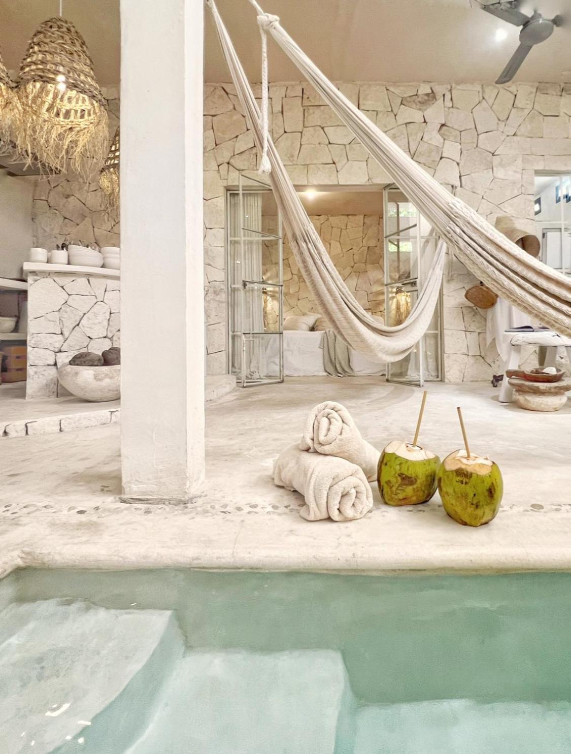 فيلا Coconut Cave تولوم المظهر الخارجي الصورة