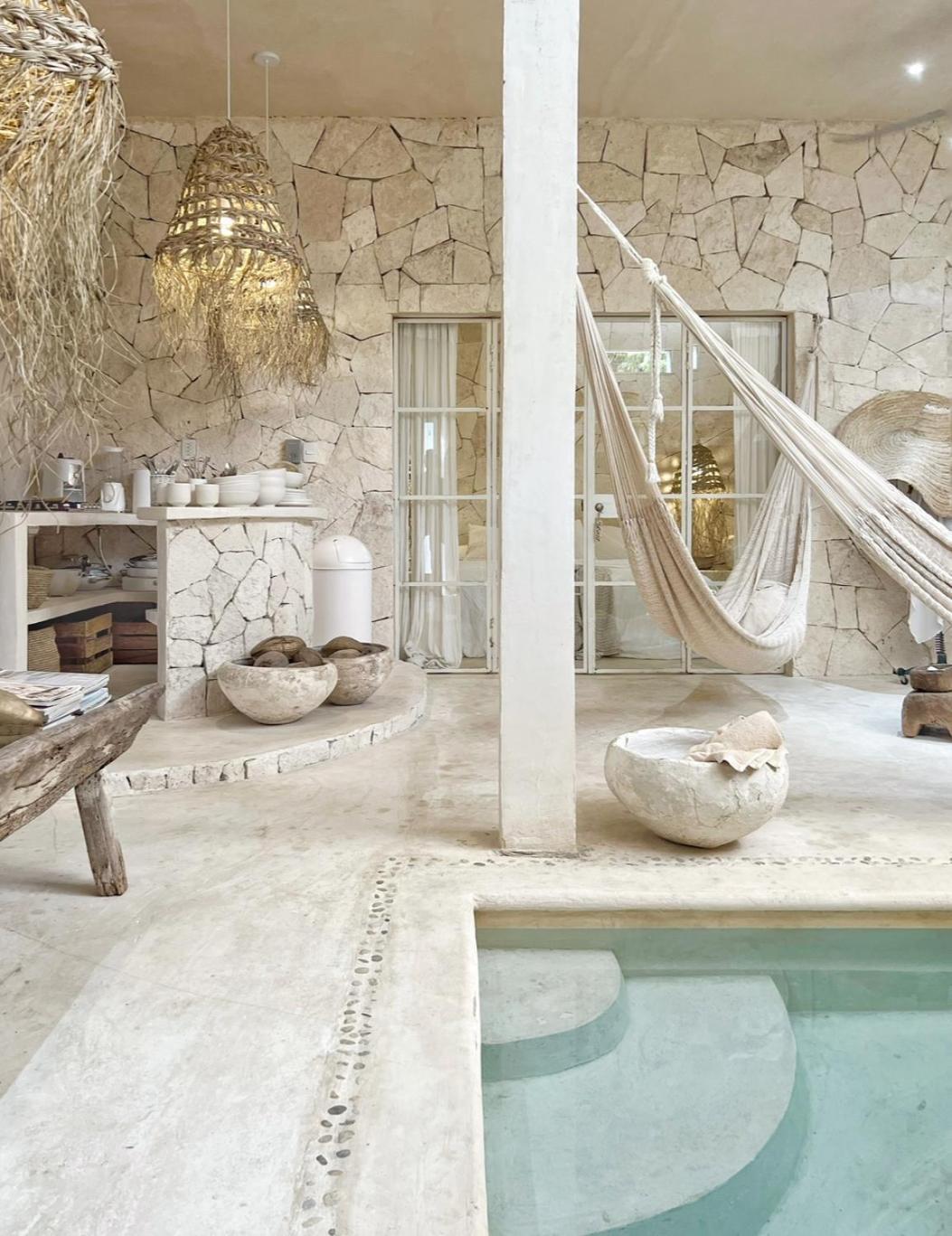 فيلا Coconut Cave تولوم المظهر الخارجي الصورة