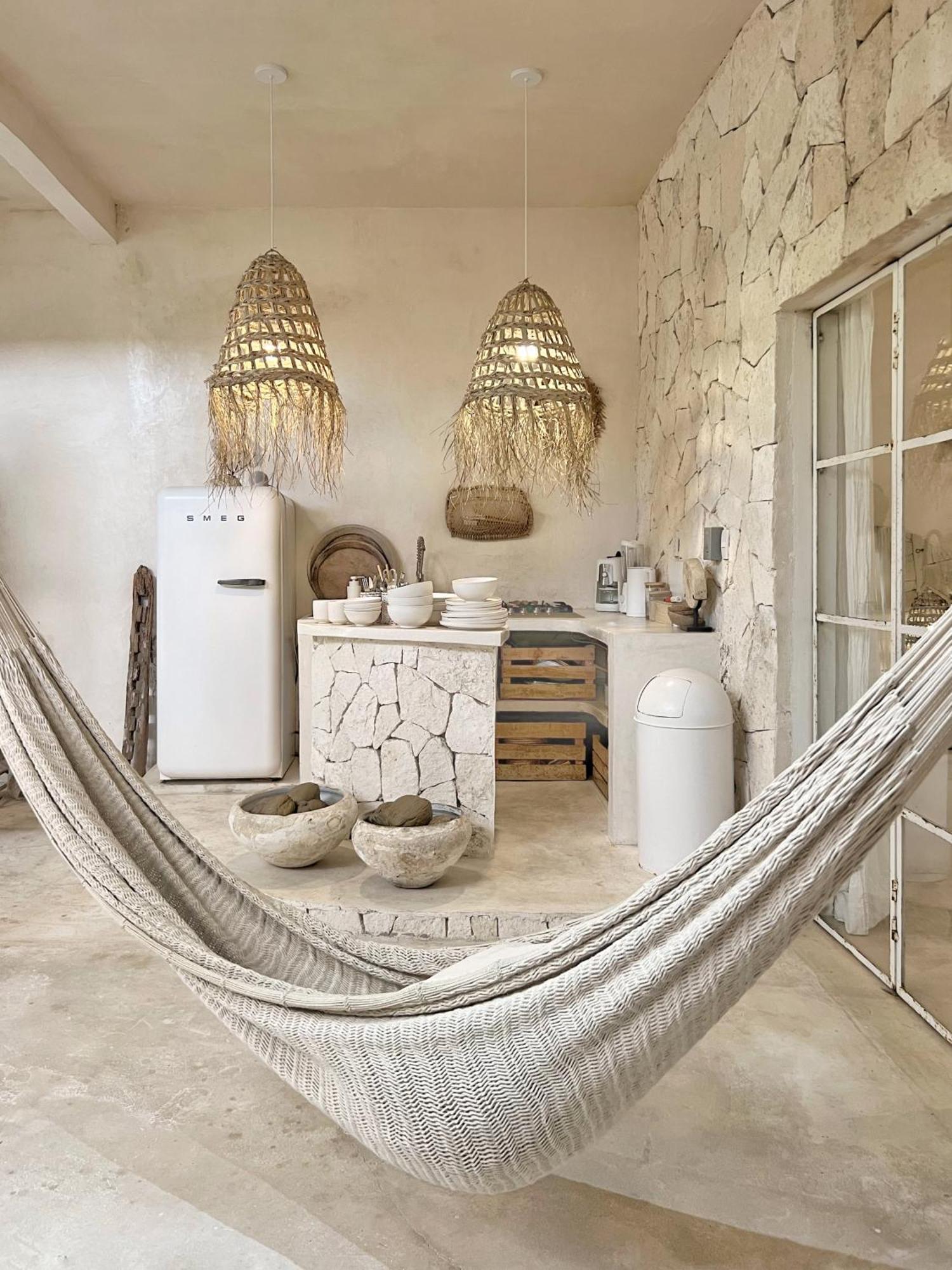 فيلا Coconut Cave تولوم المظهر الخارجي الصورة