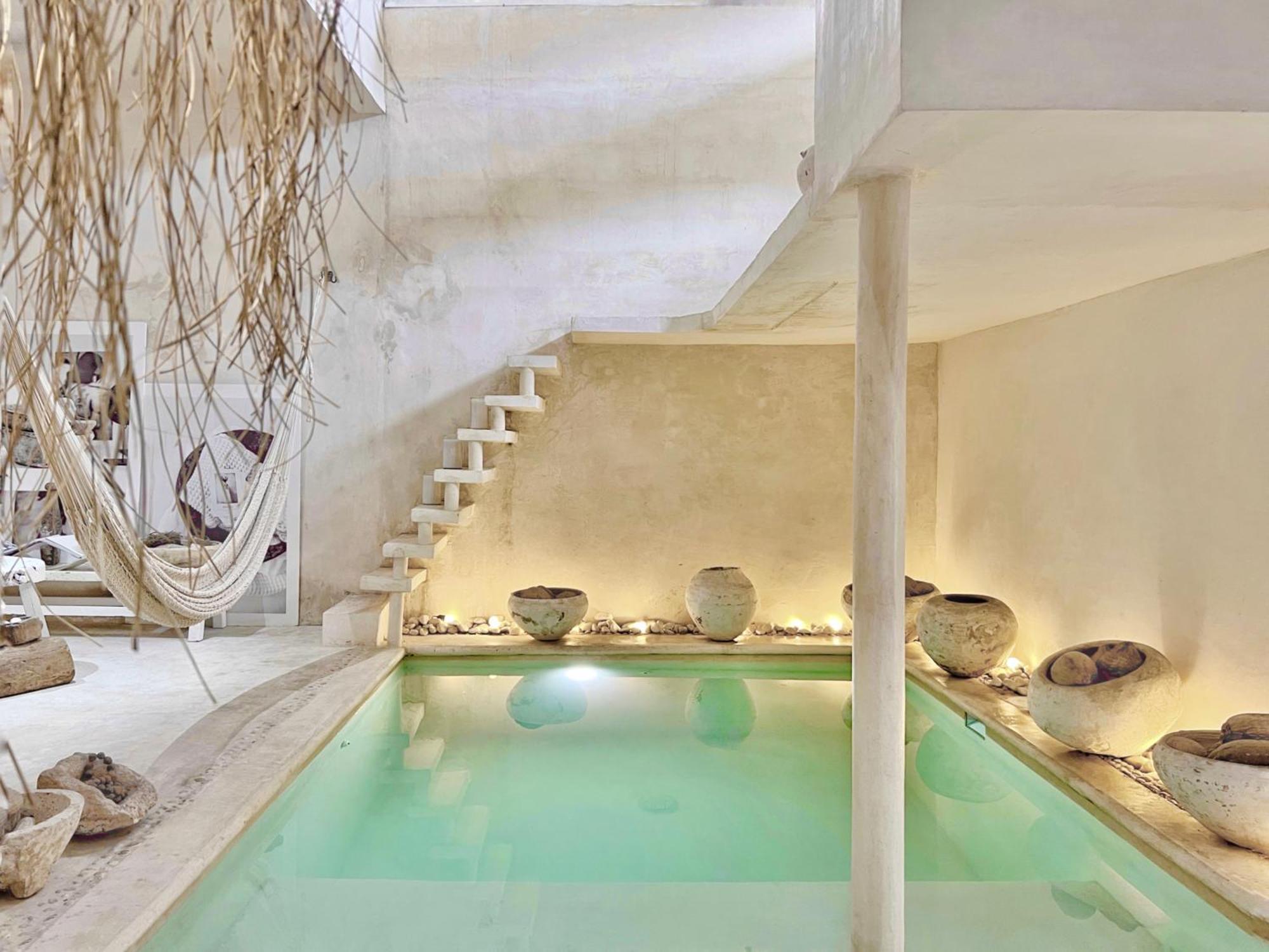 فيلا Coconut Cave تولوم المظهر الخارجي الصورة