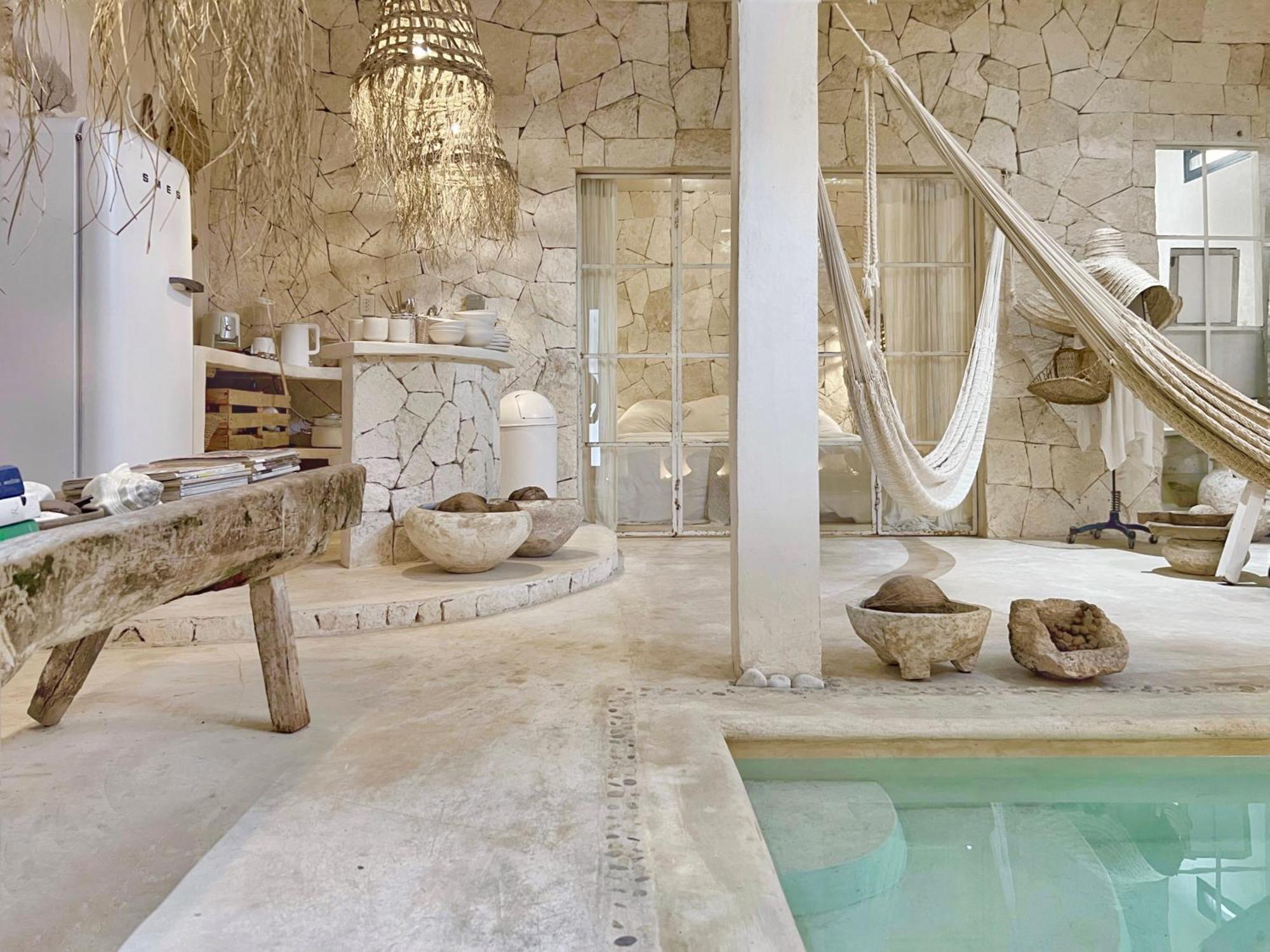 فيلا Coconut Cave تولوم المظهر الخارجي الصورة